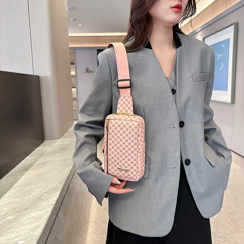 Simplicity Fashion Women's Chest Crossbody Bags