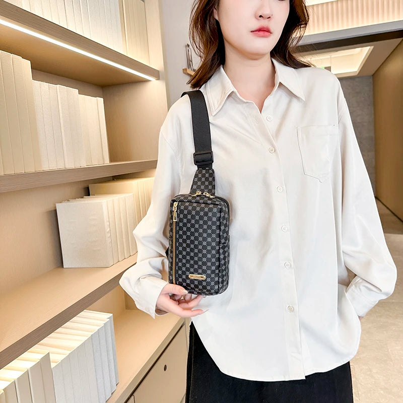 Simplicity Fashion Women's Chest Crossbody Bags