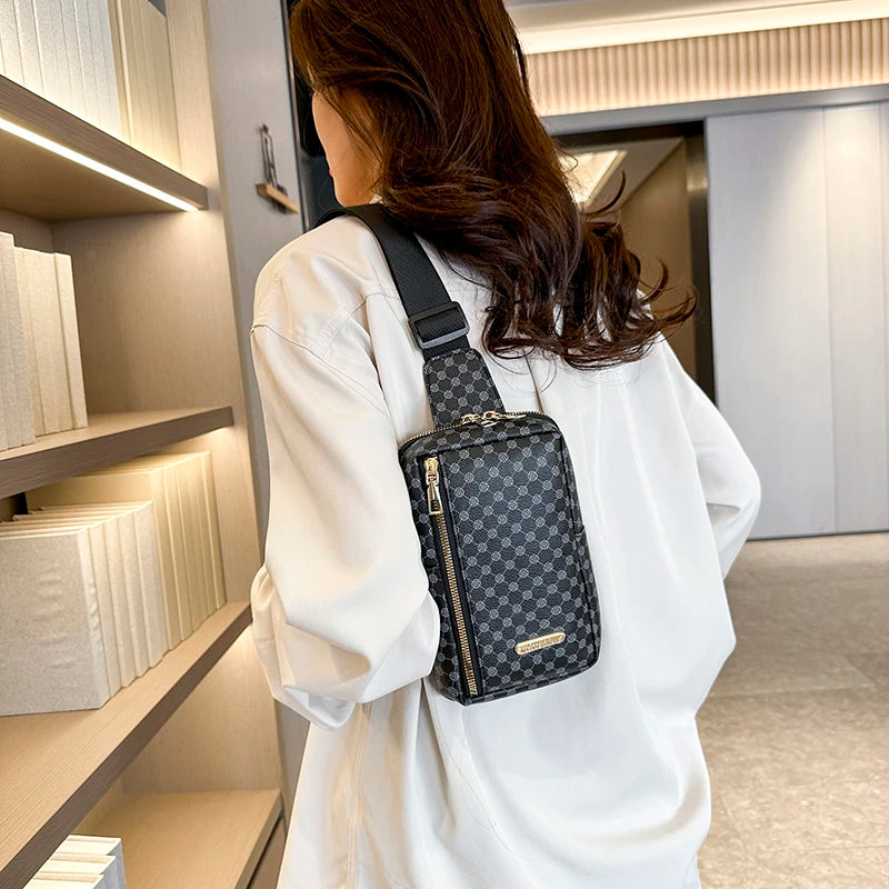 Simplicity Fashion Women's Chest Crossbody Bags