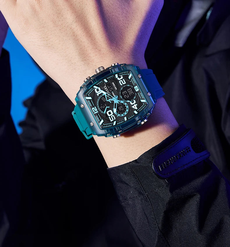 Sports Fashion Multi-Functional Men's Watch