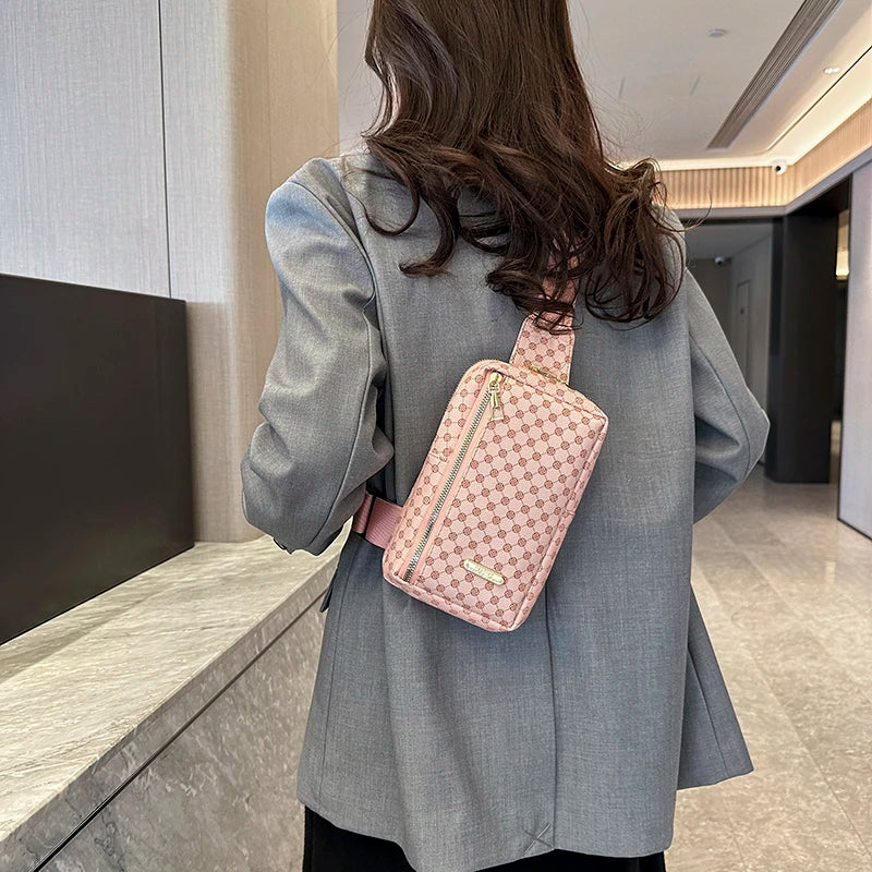 Simplicity Fashion Women's Chest Crossbody Bags