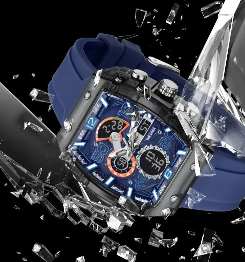 Sports Fashion Multi-Functional Men's Watch