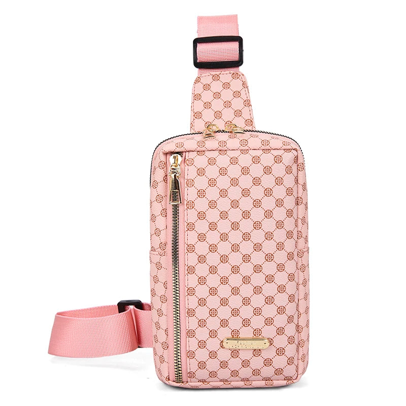 Simplicity Fashion Women's Chest Crossbody Bags