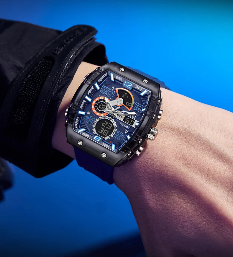 Sports Fashion Multi-Functional Men's Watch