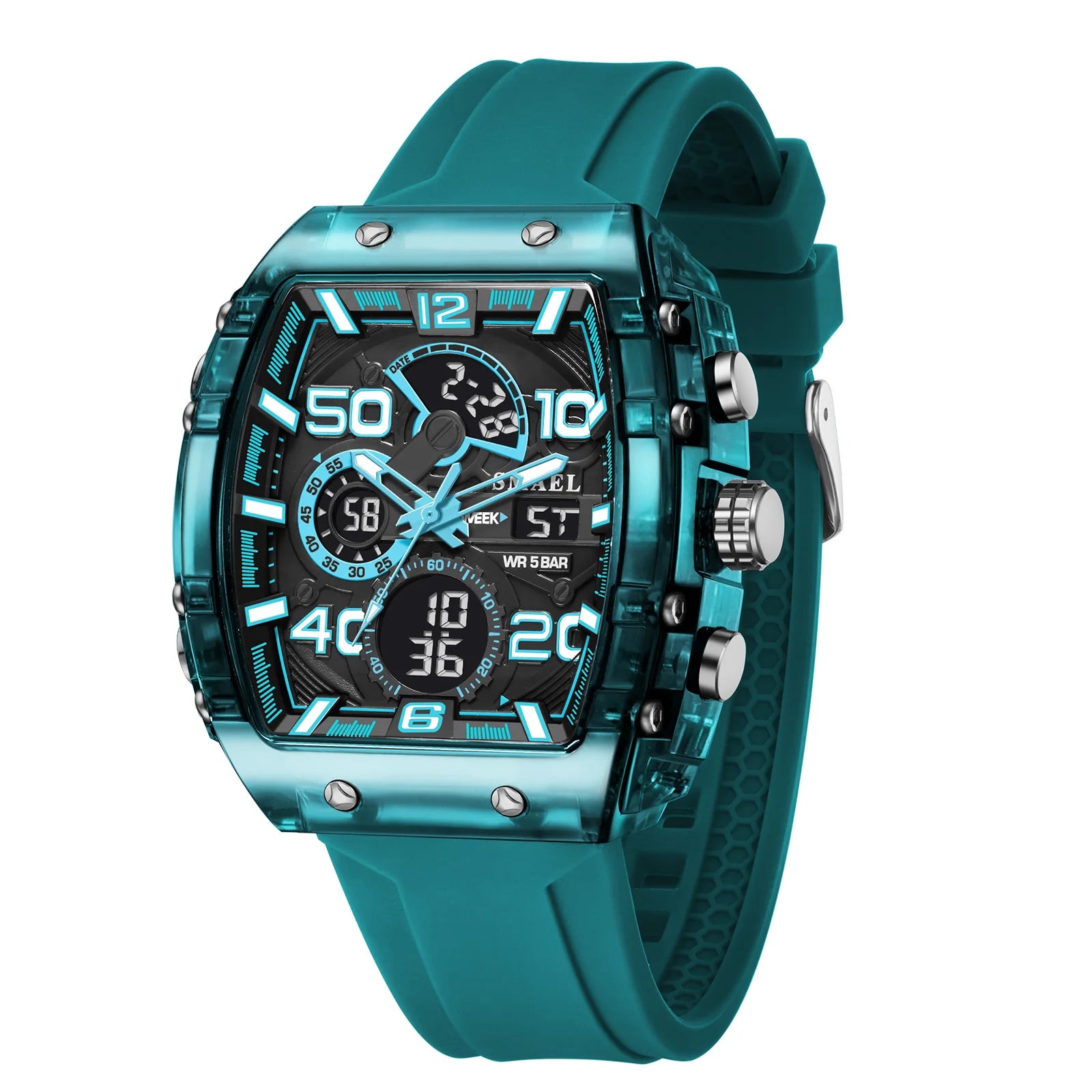 Sports Fashion Multi-Functional Men's Watch