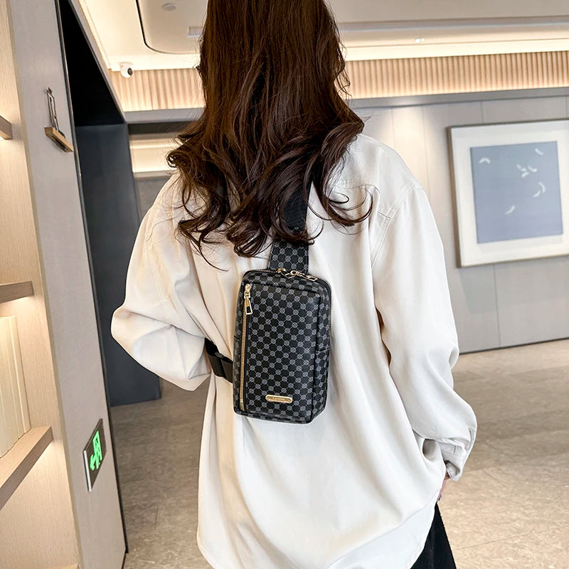 Simplicity Fashion Women's Chest Crossbody Bags