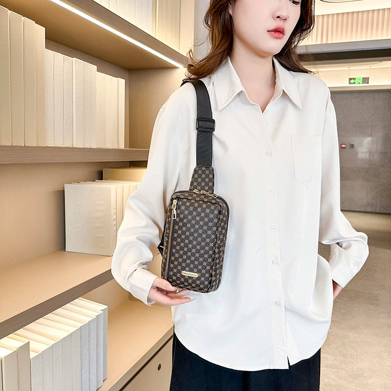 Simplicity Fashion Women's Chest Crossbody Bags