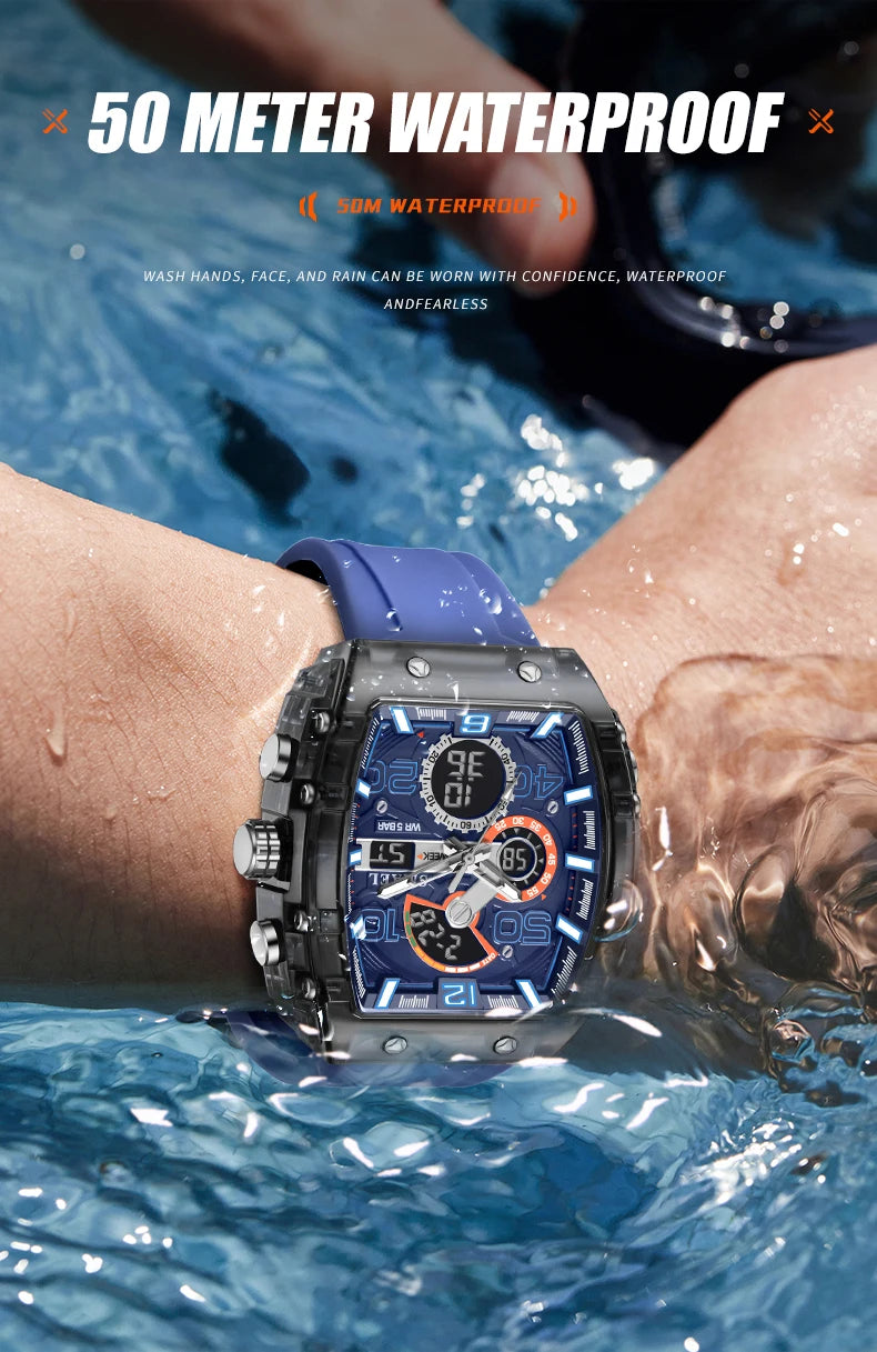 Sports Fashion Multi-Functional Men's Watch