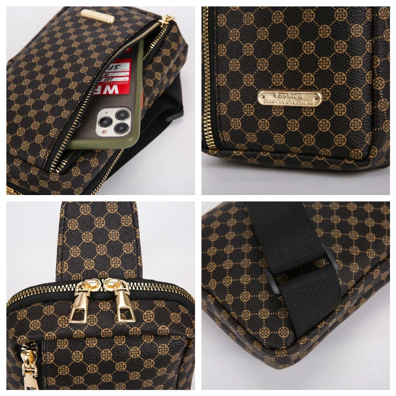 Simplicity Fashion Women's Chest Crossbody Bags