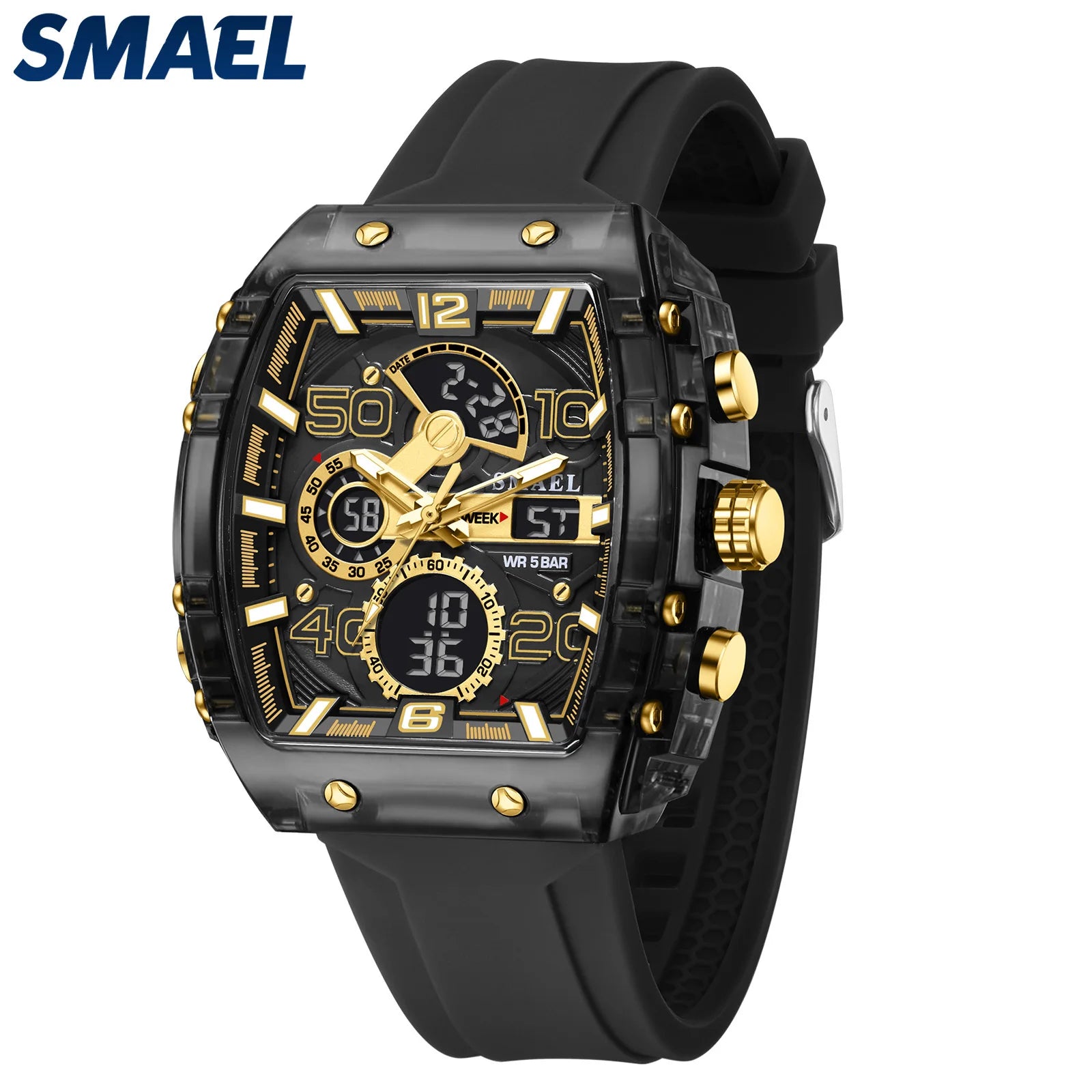 Sports Fashion Multi-Functional Men's Watch