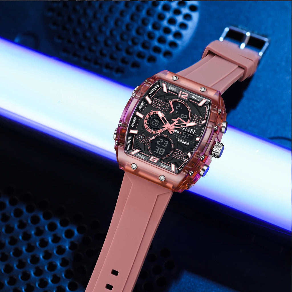 Sports Fashion Multi-Functional Men's Watch