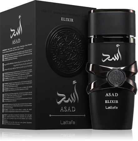 Lattafa Asad Elixir