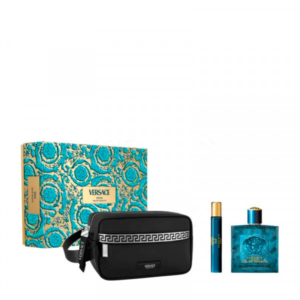 Versace Eros Pour Homme 3-Pc Set